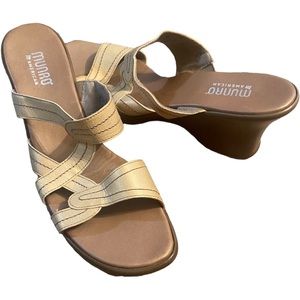 Munro Comfort Sandals Size 10 N